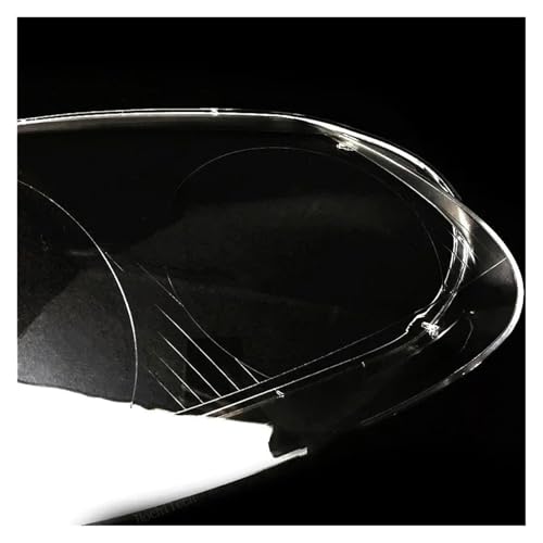 Abat-jour transparent pour phare VW Golf 5 MK et Jetta A5 coque en verre optique