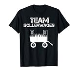 Team Bollerwagen Vatertag Tshirt Saufen Wandern