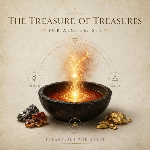 『The Treasure of Treasures for Alchemists』のカバーアート