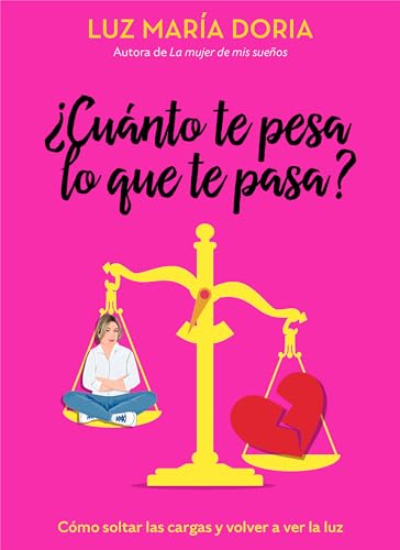 ¿Cuánto te pesa lo que te pasa? / How Much Does What Happens Weigh on You? (Spanish Edition)