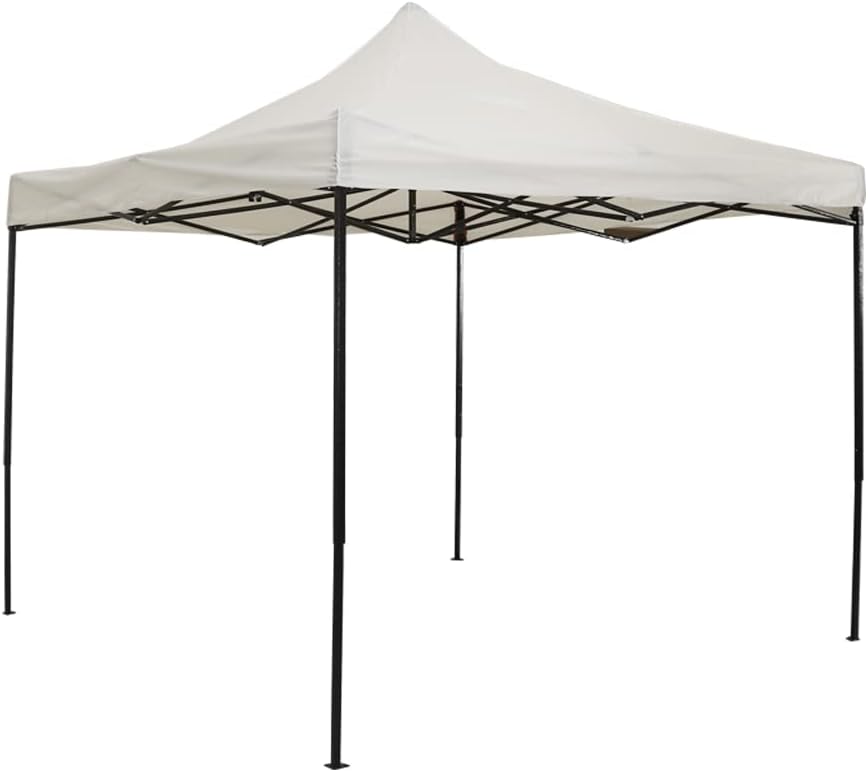 YAHOME Gazebo Canopy Tent, 2x2M Durable Steel Frame Pop Up Gazebo, Foldable & Portable Sun Canopy Tents, Waterproof & UV-Resistant Multipurpose Outdoor Tent Canopy for Picnic, Events Camping, Backyard