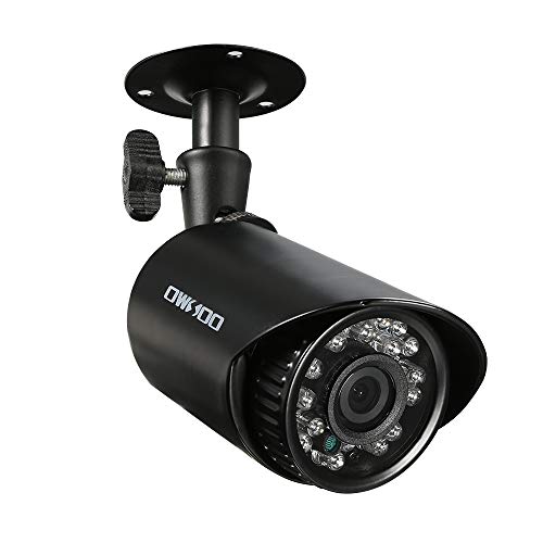 DECDEAL 1080P AHD CCTV Câmera analógica 3.6mm Lente 1/2.8 '' CMOS 2.0MP IR-CUT 24pcs IR LEDS Visão