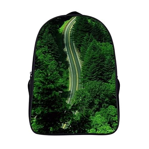 Sac d'école unisexe et sac à dos ordinateur mode 40x28x16cm pour adolescent et adulte