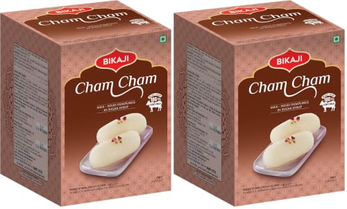 Image of Bikaji Cham Cham 1.25 kg (Pack of 2)