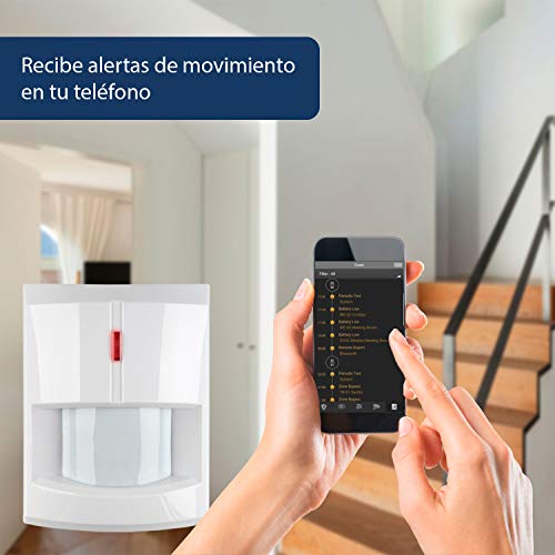 Blaupunkt Q3100 Smart Home Alarmanlage Starter Kit, Schwarz