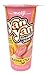 MEIJI Yan Yan Dipping Sticks, Strawberry Crème - 2 oz, Pack of 10 - Cracker Sticks with Fun Animals Phrases