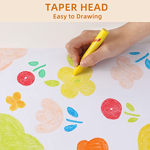 Lebze BT7.8.PALM.16 Jumbo Crayons For Toddlers thumb #7