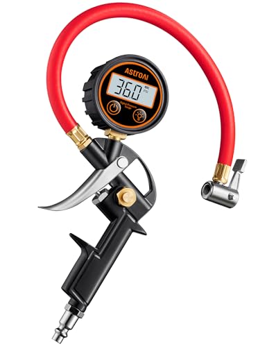 AstroAI T1 Digital Tire Pressure Gauge with Inflator
