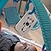 Baby Einstein, 4 in 1 Kickin' Tunes Spieldecke mit 70+ Geräuschen, 25+ Minuten Musik, Erlebnisdecke mit Klavier und Lichtern, Spielmatte mit Spielbogen abnehmbarem Babyspielzeug, ab der Geburt