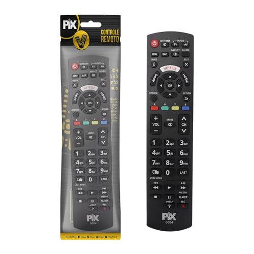 PIX Controle Remoto Panasonic Netflix - Tv