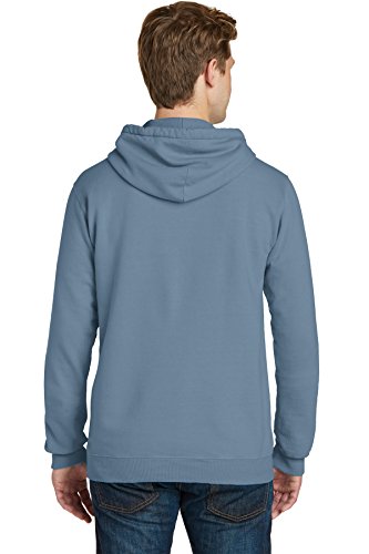 Port & Company Beach Wash Garment-Dyed Pullover Hooded Sweatshirt. PC098H3