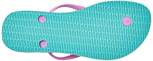 Chinelo Slim Pets, Havaianas, Feminino, Verde Orvalho, 37/38