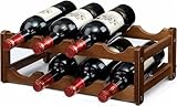 🍷[Un Cadeau de Goût] Que ce soit pour la cuisine, le bar, le cellier ou la cave, ce rangement à vin est non seulement pratique mais aussi un cadeau idéal pour tout amateur de vin dans votre cercle d'amis ou votre famille.