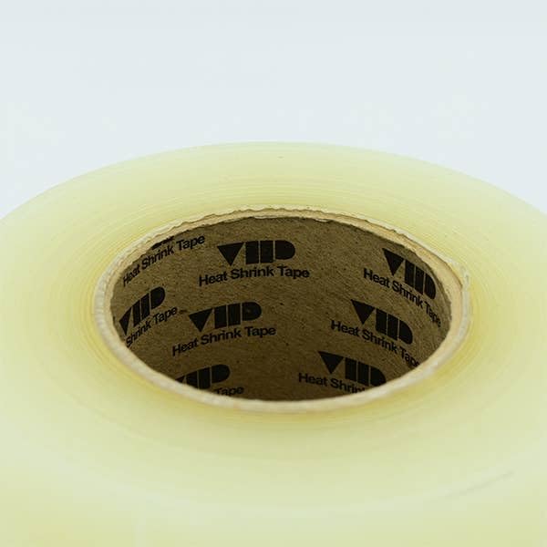 Mr. Shrinkwrap Roll of 4" x 180' Shrink Film Tape - Clear - MSW-704C