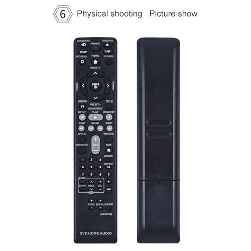 Télécommande de rechange AKB70877935 Home Cinéma Noir - 4