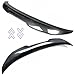 WheelX Rear Spoiler Compatible with BMW 3 Series F30 2012–2018 & M3 F80 2014–2019 Sedan, PSM Style Duckbill High Kick Trunk Lip Wing Fits 320i 328i 330i 335i 340i (Carbon Fiber Pattern)
