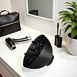 Universal Hair Dryer Diffuser Attachment for Curly Hair,Black Adaptable for Blow Dryers Diffuser Hair Universal for Curly Hair Care Dryer Diffusers Dryers and Styling Tools and Appliances Accessories