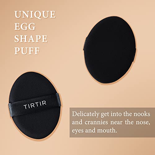 Tirtir Mask Fit Cushion #21N Ivory 0.63 Oz (18G) Full Coverage #TOP5