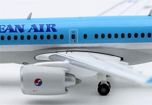 Miniatura 8 de JC Wings Korean Air para Bombardier CS300 HL8313 1:400 DIECAST Aircraft modelo preconstruido