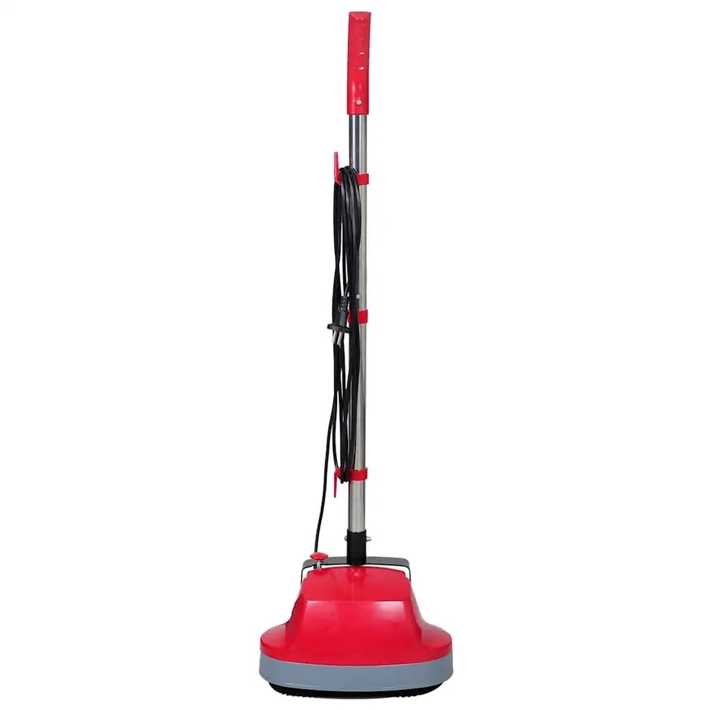 Macchina Lavaggio e Lucidatura Pavimenti 5 in 1 – Doppia Testina 400 RPM, Leggera (3,2 kg), per Parquet, Marmo, Moquette – Lucidatrice & Pulitrice con 6 Accessori, 230V