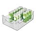 InterDesign Refrigerator or Freezer Storage Bin – Organizer Container for Kitchen, Clear