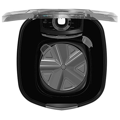 Lavadora Roupa 10Kg Newmaq Preta 127V