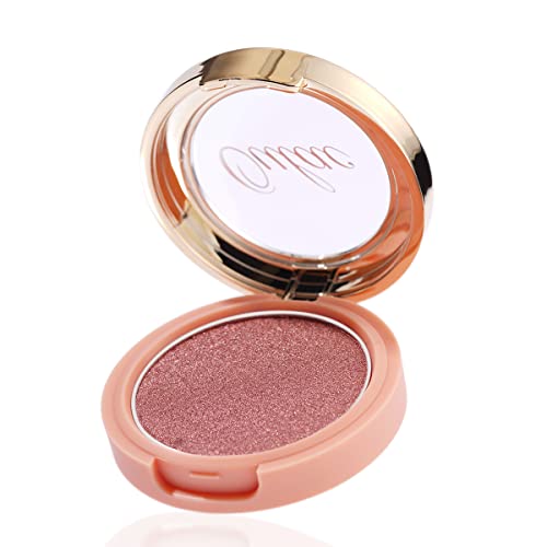 Oulac Shimmer Blush Makeup| 2 In 1 Cream Blush & Highlighter| High Pigmented&Blendable | Shape & Highlight Face| Vegan & Cruelty-Free | 4.8G F01 Love Attraction #TOP2