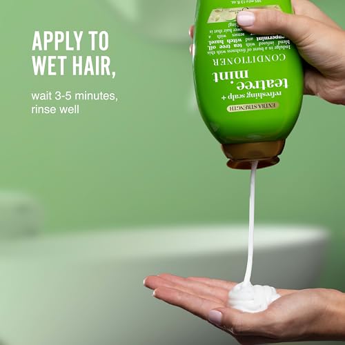 OGX Extra Strength Teatree Mint Conditioner