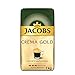 Jacobs Kaffeebohnen Expertenröstung Crema Gold, 1 kg Bohnenkaffee