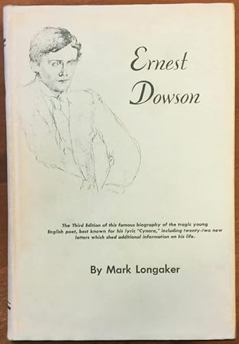 Ernest Dowson B000V7DAKY Book Cover