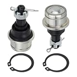 JAVIK 2Pcs Upper or Lower Ball Joints For Honda Rancher Foreman Rubicon Rincon P-ioneer 350 400 420 450 500 520 650 680 700 700-4 1000 1000-5 1998-2024 O.E.M# 51375-HP5-601 51355-HN0-A01
