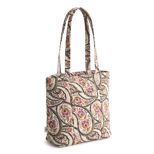 Vera Bradley Premium Cotton Small Original Zip Tote Bag2