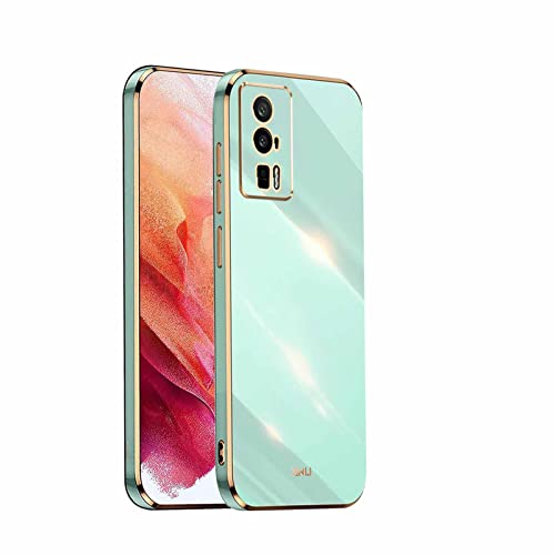 HAOYE Custodia Per Xiaomi Poco F5 Pro: Con Anello Rotante E Protezione Fotocamera Scorrevole, Nera - 4