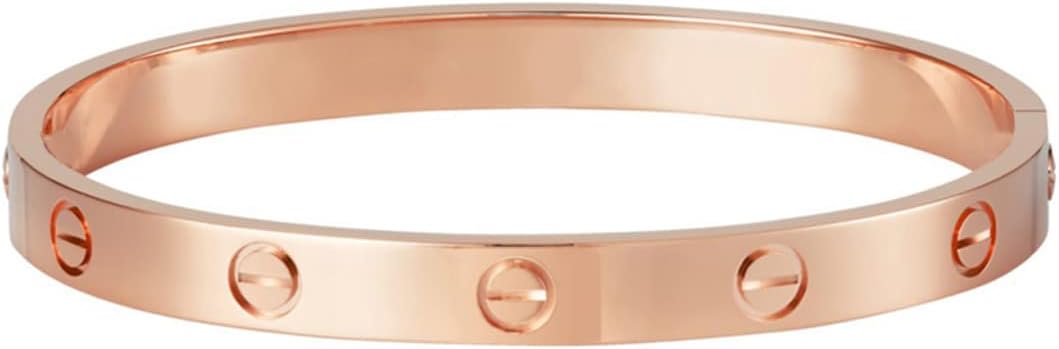Jewels GalaxyJewellery For Women Contemporary Gold Plated Love Bracelet (MYN-BNG-17179)