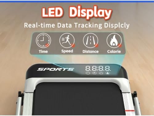 Caminadora Walking Pad 3 en 1 para Escritorio, Plegable, 2.5HP miniatura 7