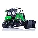 TOUCAN RC HOBBY 1/14 Hydraulic RC Bulldozer LESU Aoue 850K Metal I6S Remote Control Dozers Model for Ages 14+