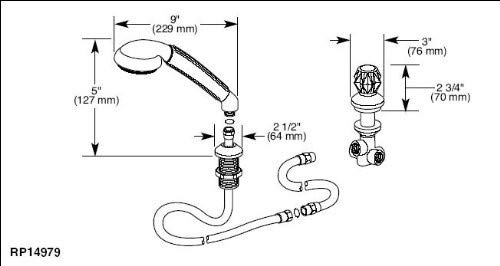 Delta Faucet Rp14979 Lav Faucet, Chrome #TOP2