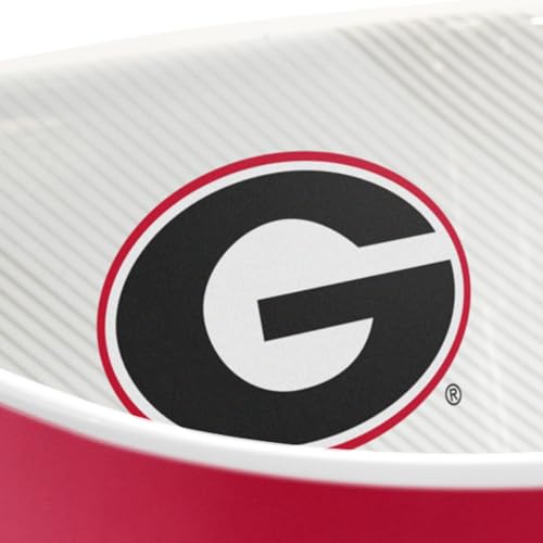 Image of YouTheFan NCAA Georgia Bulldogs Large Party Bowl