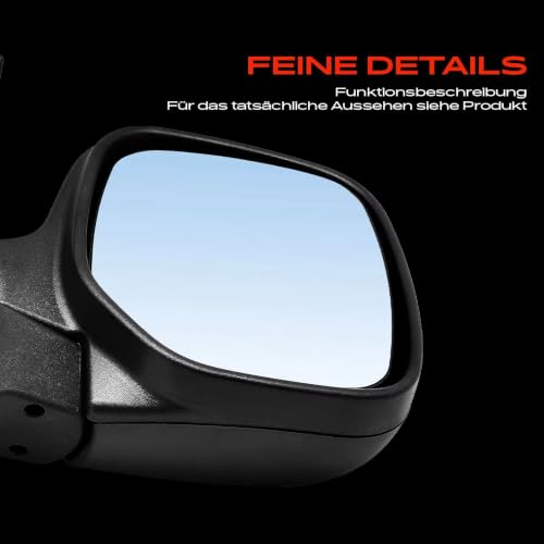 Miroir d'angle mort Partner pour remplacer un rétroviseur cassé - 2