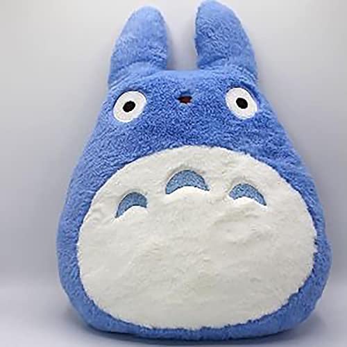 Maison Ghibli Studio Ghibli - Mon Voisin Totoro, Coussin Nakayoshi Totoro Bleu - Fabriqué par Sun Arrow, Importé