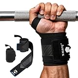 Jaffick Wrist Wraps for Weightlifting & 21