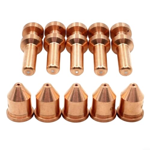 Accesorios de cobre para antorcha de plasma 60A en trabajos de herrería Miller 2