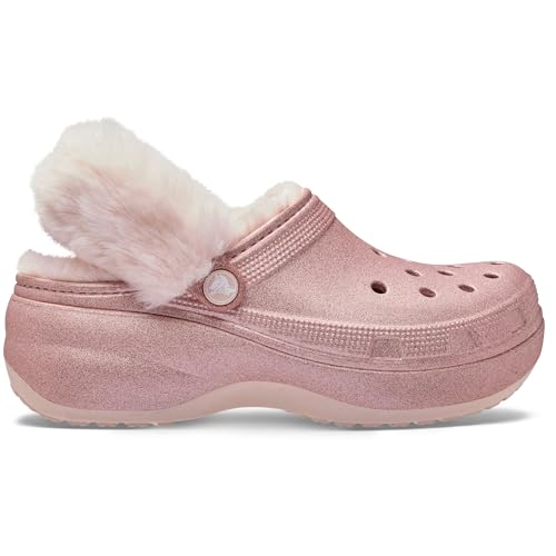 Image of Crocs Women's Classic Lined Platform Clogs