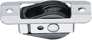 Harken 287 29mm Through-Deck Bullet Block - Stainless Steel Cover