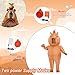 XYJKIDSES Inflatable Capybara Costume Kids Halloween Costume Kid Girls Boys Funny Animal Blow up Costumes Kid for Cosplay Party