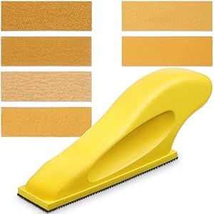 Bbto Micro Sander Kit Schleifpapier Set