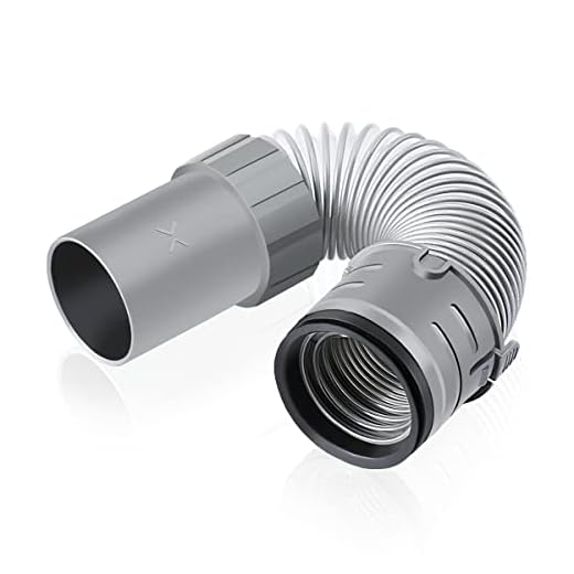 LANMU Vacuum Floor Nozzle Hose Compatible with Shark Navigator NV350, NV351, NV352, NV356, NV357, UV440, Replace Part No.193FFJ