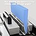 INTBUYING Hot Glue Book A4 Binder Machine Hot Melt Glue Binding Machine Max Binding Thickness 1.57in 110V 1200W 200 Books Per Hour