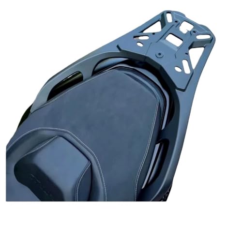 Porte-bagages arrière moto Tmax560 2022 2023 avec plaque d'agrandissement en aluminium WEIBA