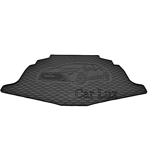 Car Lux AR06035 - Alfombra Protector de Goma Maletero para Toyota Corolla Hatchback Desde 2019 Cover